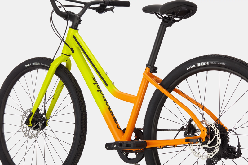 Cannondale Treadwell 3 Remixte Ltd Highlighter Yellow-4